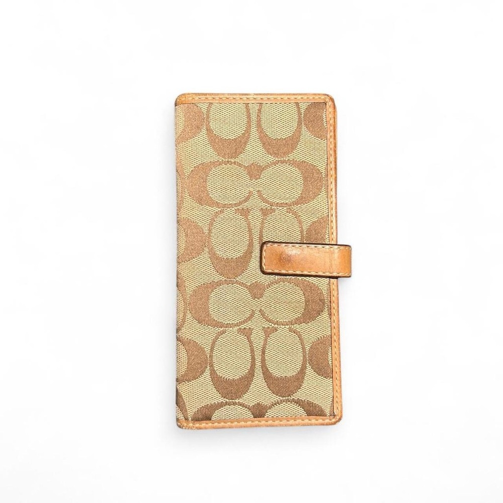 Coach vintage bifold wallet